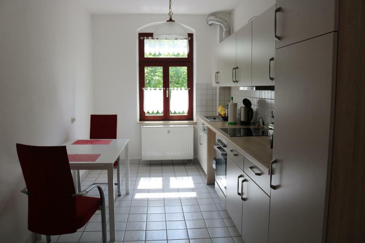 Ferienwohnung Post 奥滕多夫-欧克里拉 外观 照片